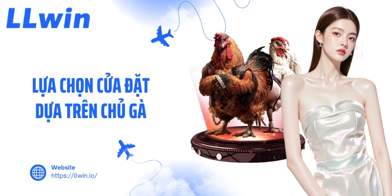 Lựa chọn cửa đặt dựa trên chủ gà